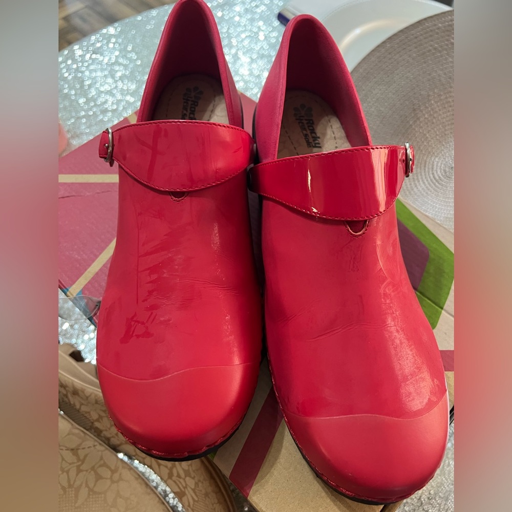 ROCKY 4 EUR SOLE WOMENS CLOGS US SIZE 10-10.5